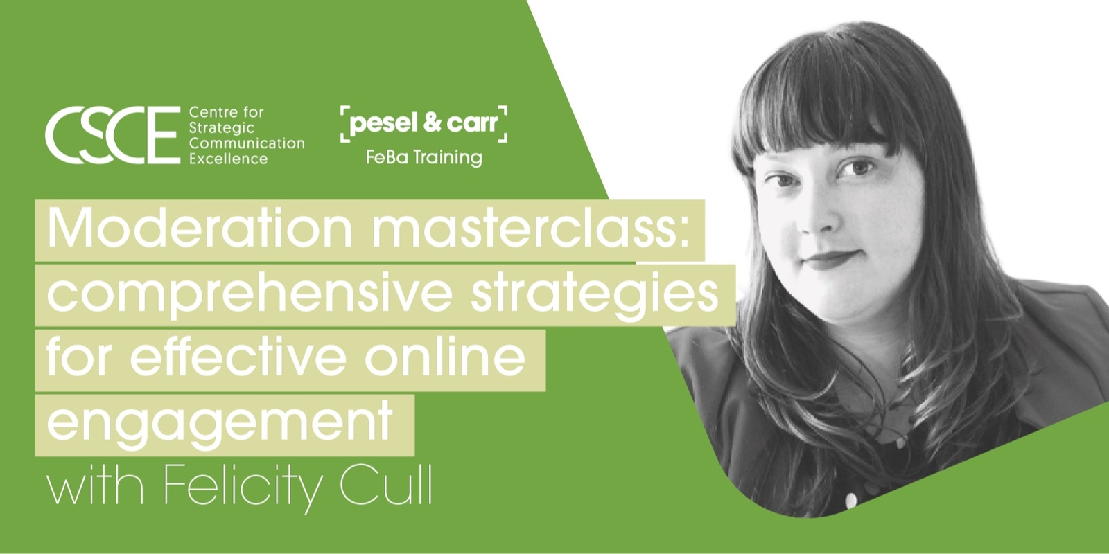 Banner image for Moderation masterclass: comprehensive strategies for effective online engagement