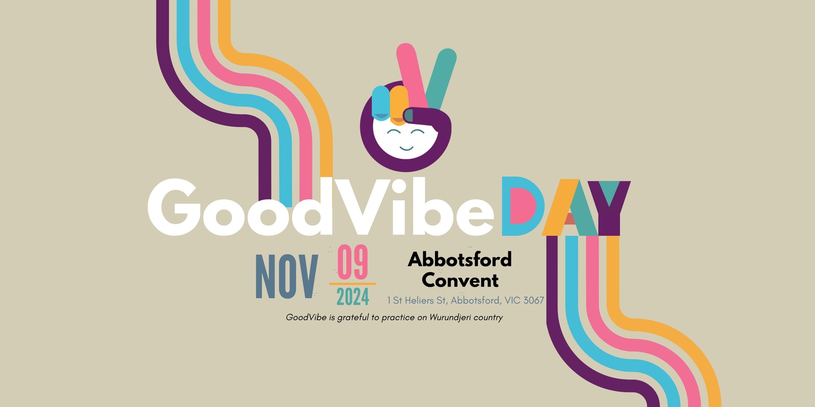 Banner image for GoodVibe Day 9 November 2024