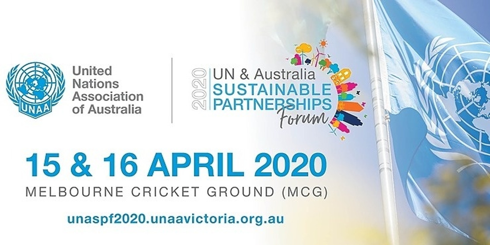 Banner image for SDGs Showcase: 2020 UN & Australia Sustainable Partnerships Forum