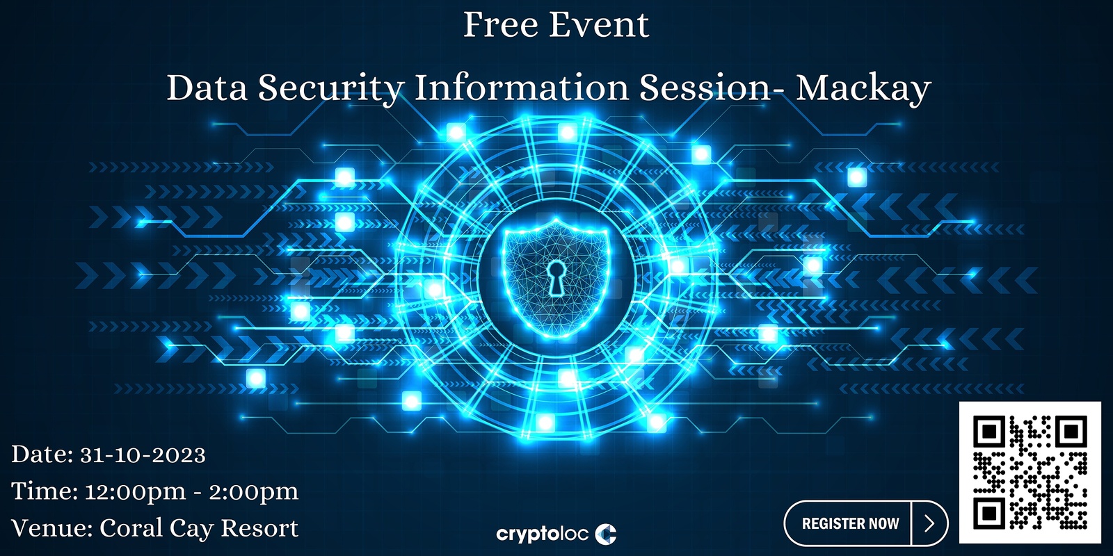Banner image for Data Security Information Session - Mackay