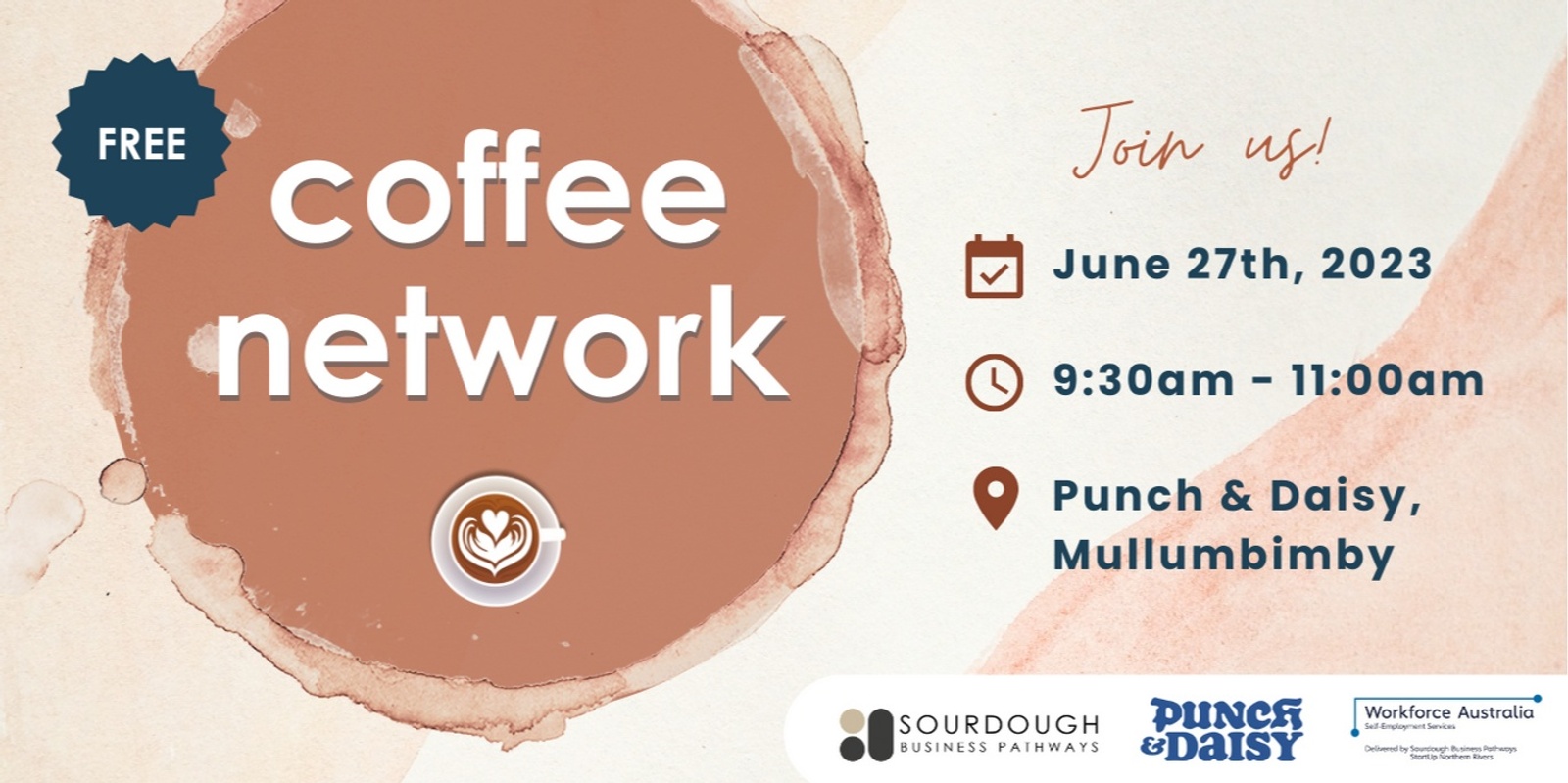 Coffee Network - Great Things Happen When Coffee and Ideas Come Together