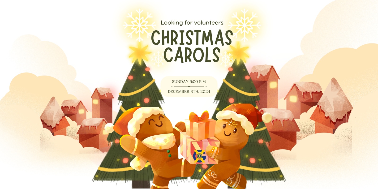 Banner image for Looking for Volunteers at Christmas Carols 2024