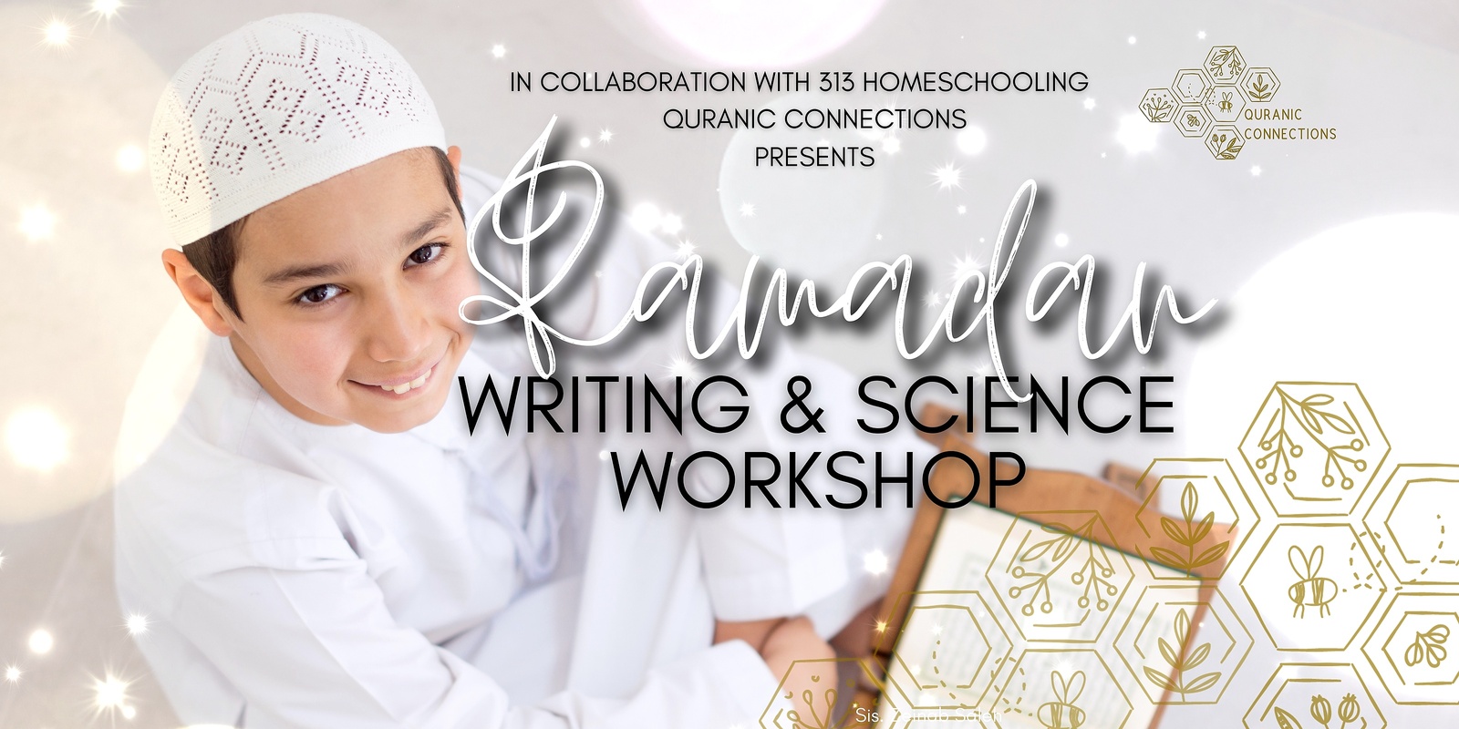 Banner image for Ramadan Writing & Science Workshop