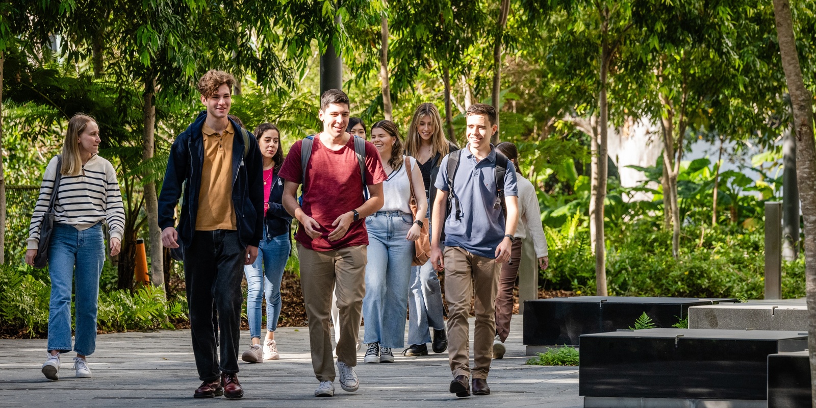 Banner image for QUT campus tours - Kelvin Grove