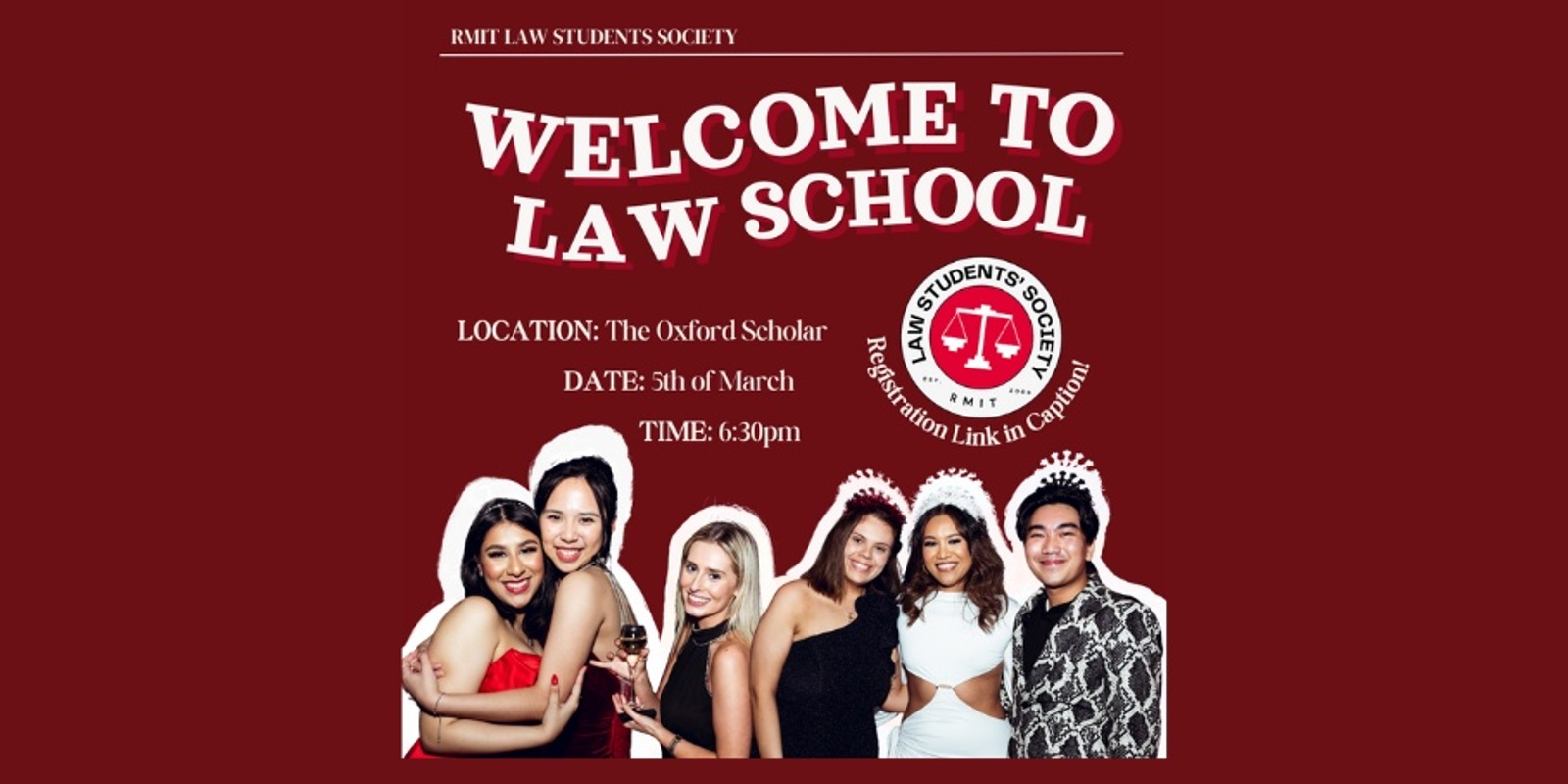 Banner image for Welcome to Law School