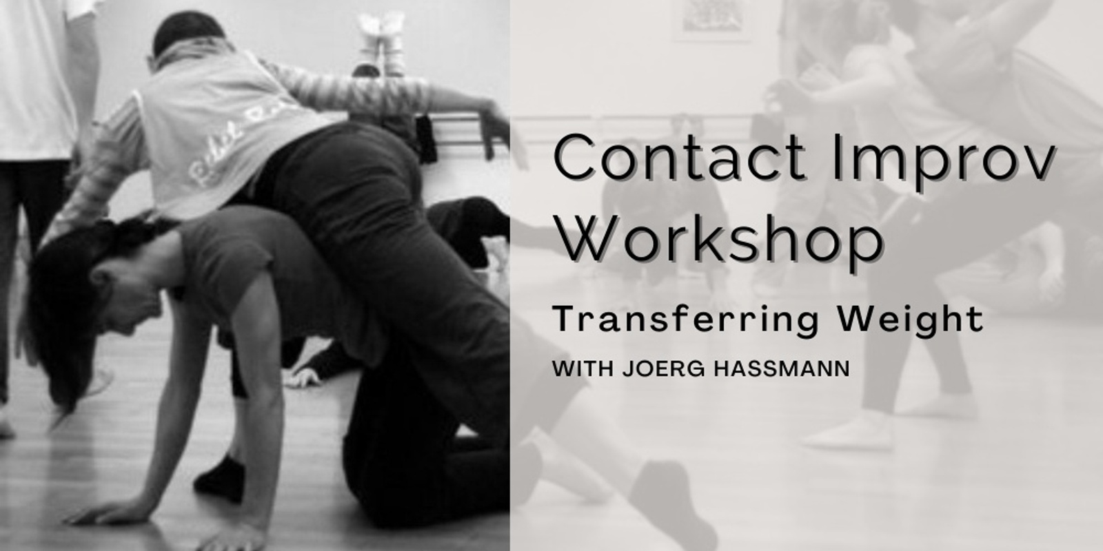 Banner image for Contact Improvisation Workshop - Transferring Weight