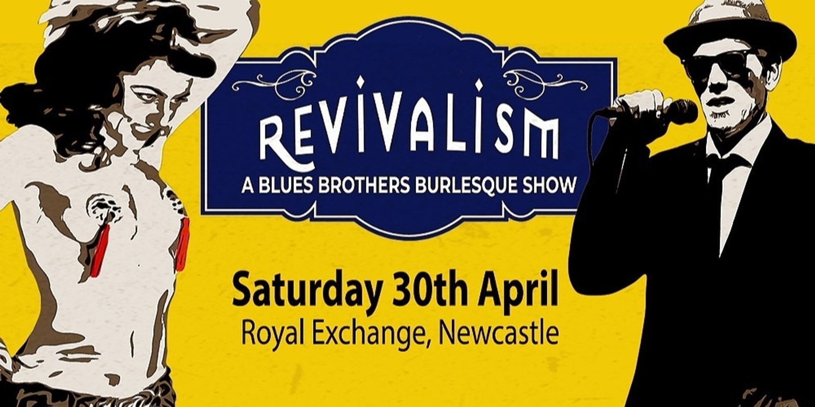 Banner image for Revivalism Bluesesque Newcastle