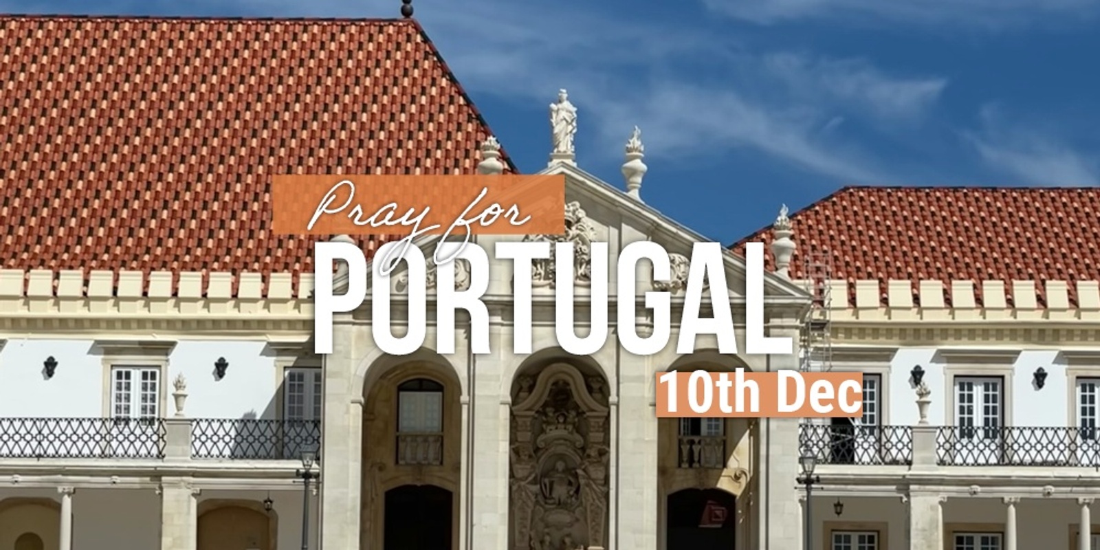 Banner image for Pray for Portugal