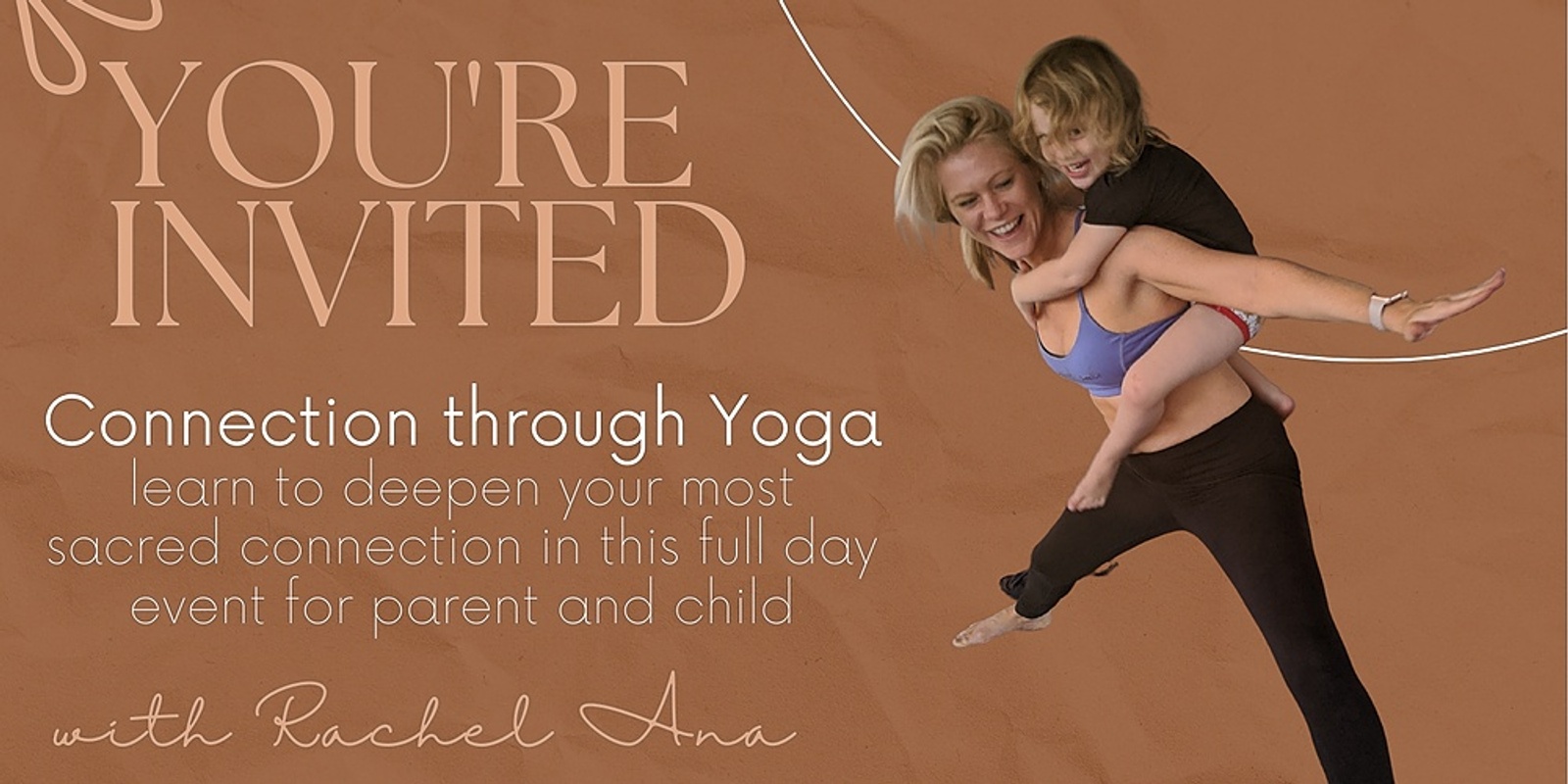 Banner image for Connection through Yoga