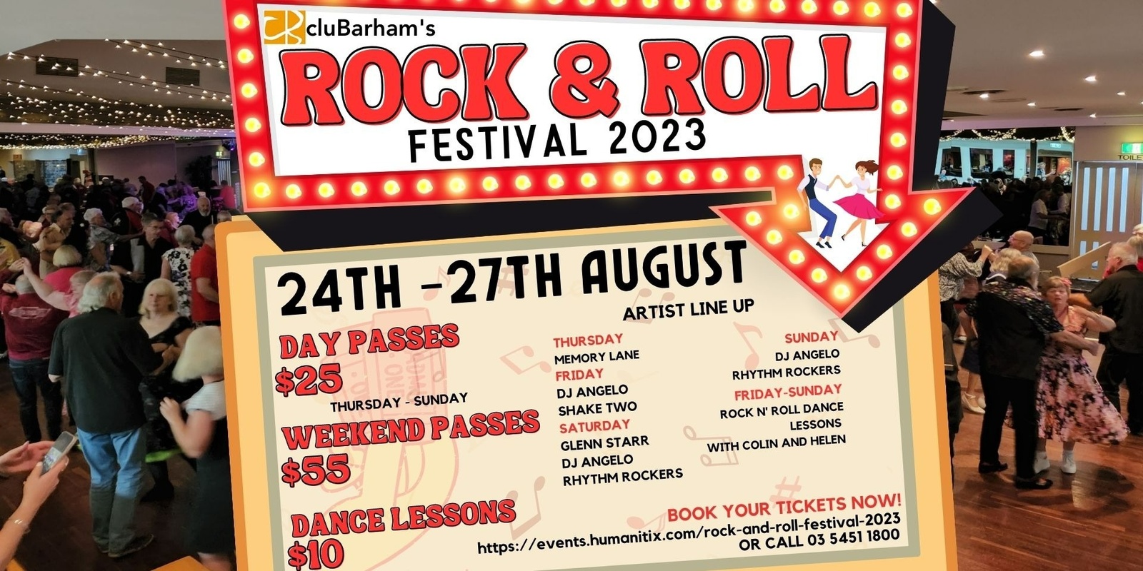 Banner image for Rock and Roll Festival 2023