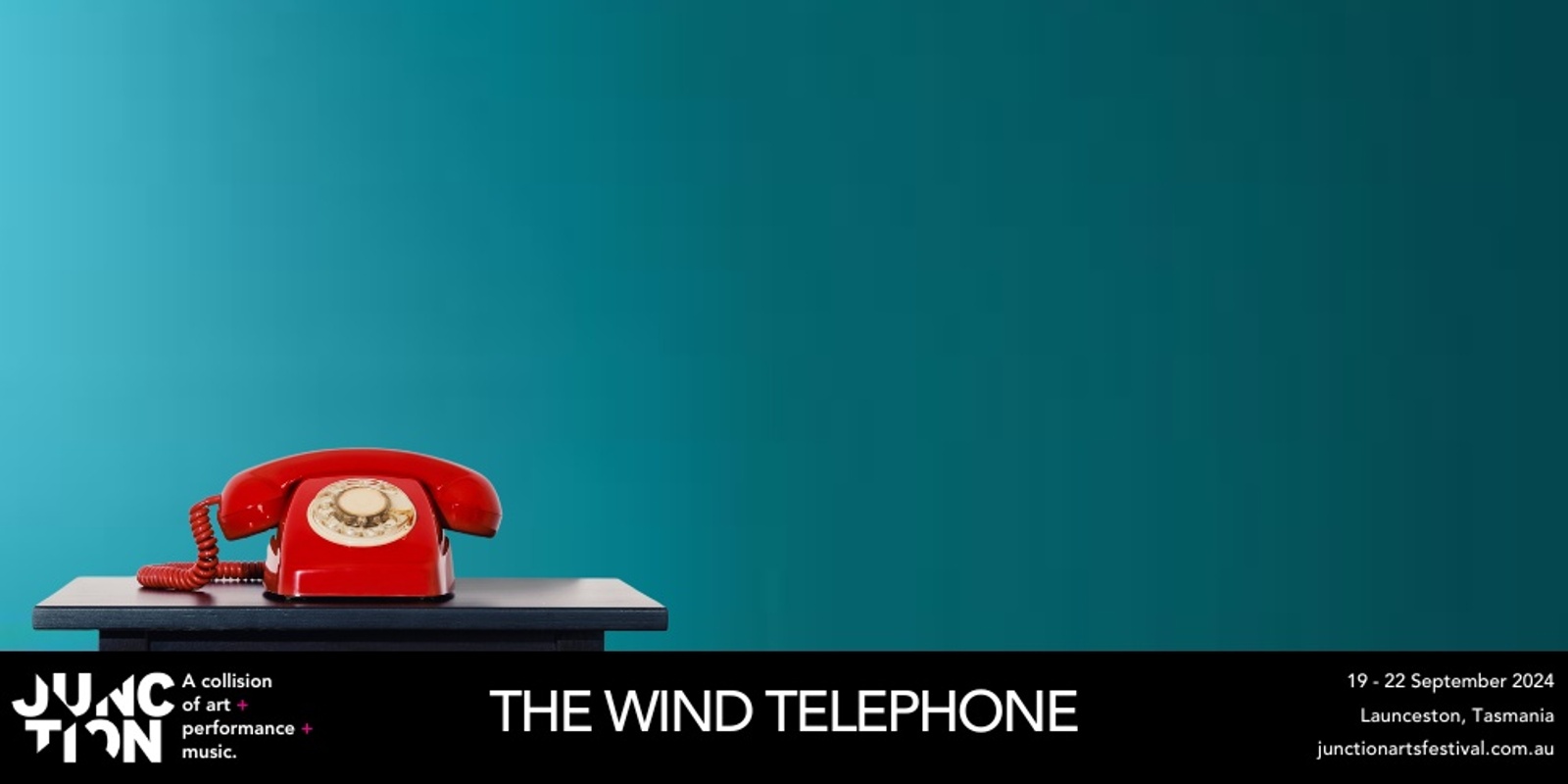 Banner image for The Wind Telephone