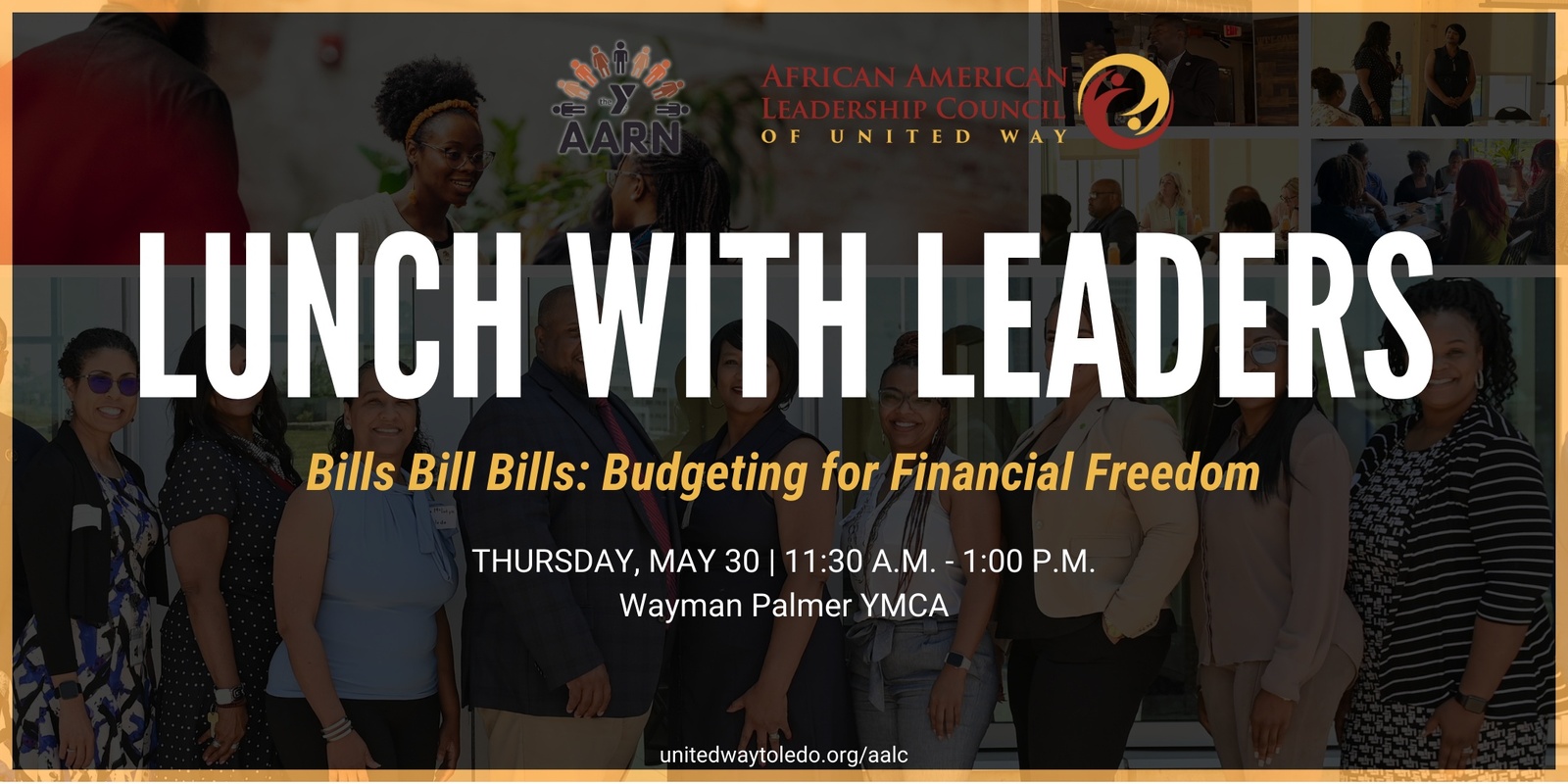 Banner image for Lunch with Leaders: Bills Bill Bills, Budgeting for Financial Freedom