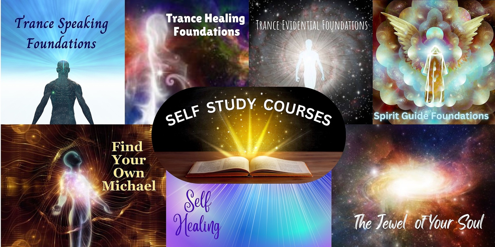 Banner image for Self-Study Trance Courses with Accredited Trance Medium, Andrej Djordjevitch