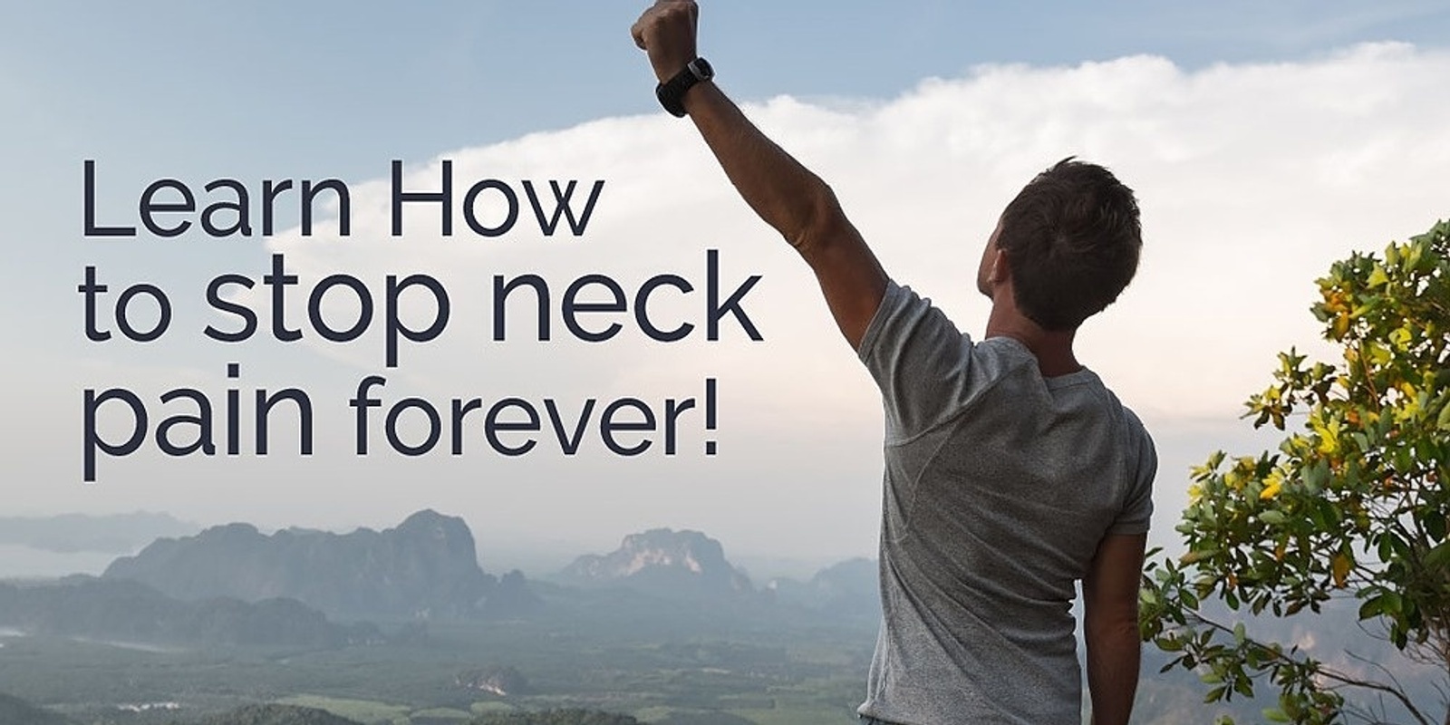 Banner image for Learn How To Stop Neck Pain