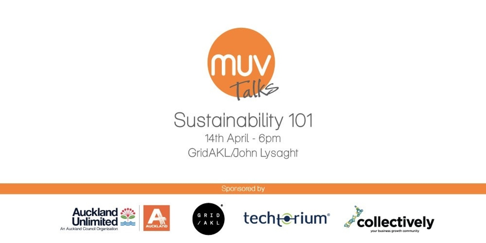 Banner image for MUV Talks: Sustainability 101