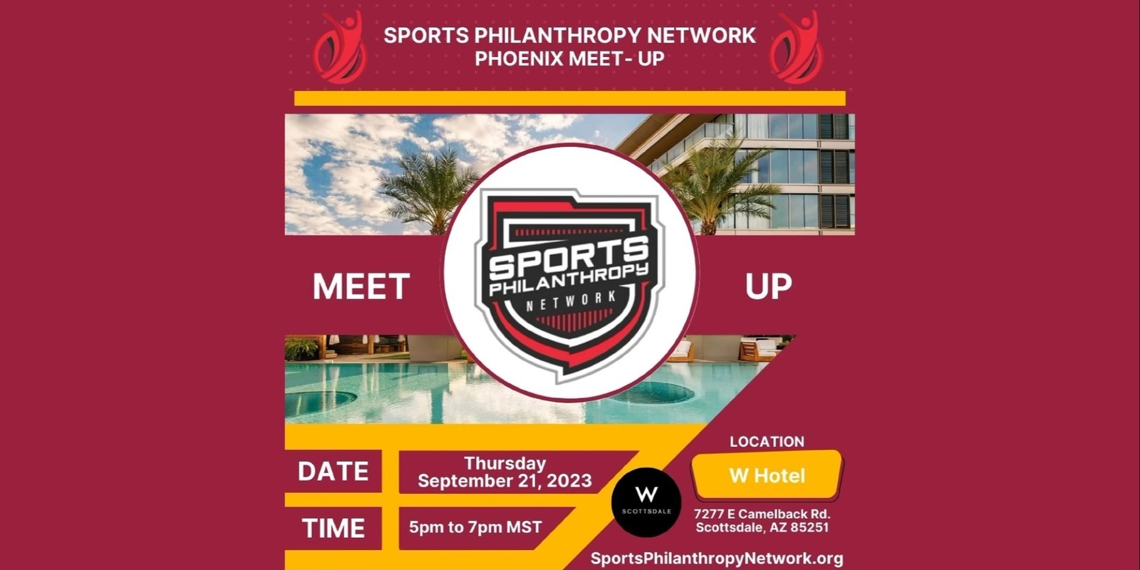 Banner image for Sports Philanthropy Network Phoenix Happy Hour (9-21-23)
