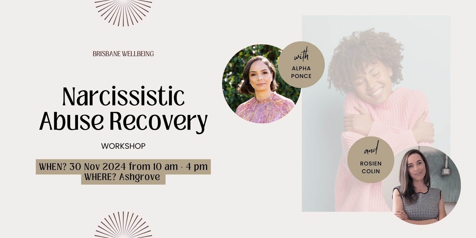 Banner image for Narcissistic Abuse Recovery