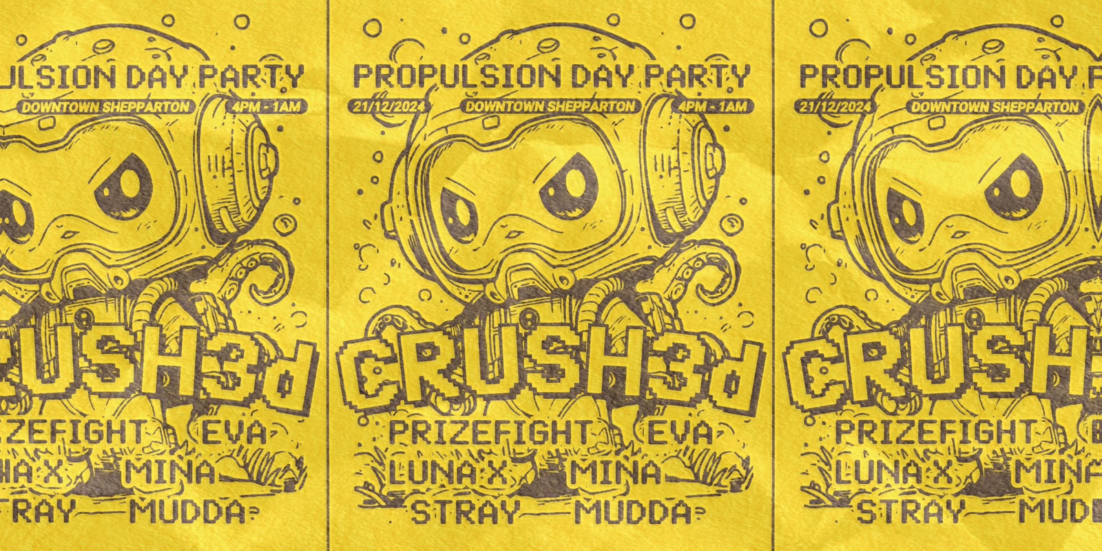 Banner image for PROPULSION DAY PARTY ft. CRUSH3d