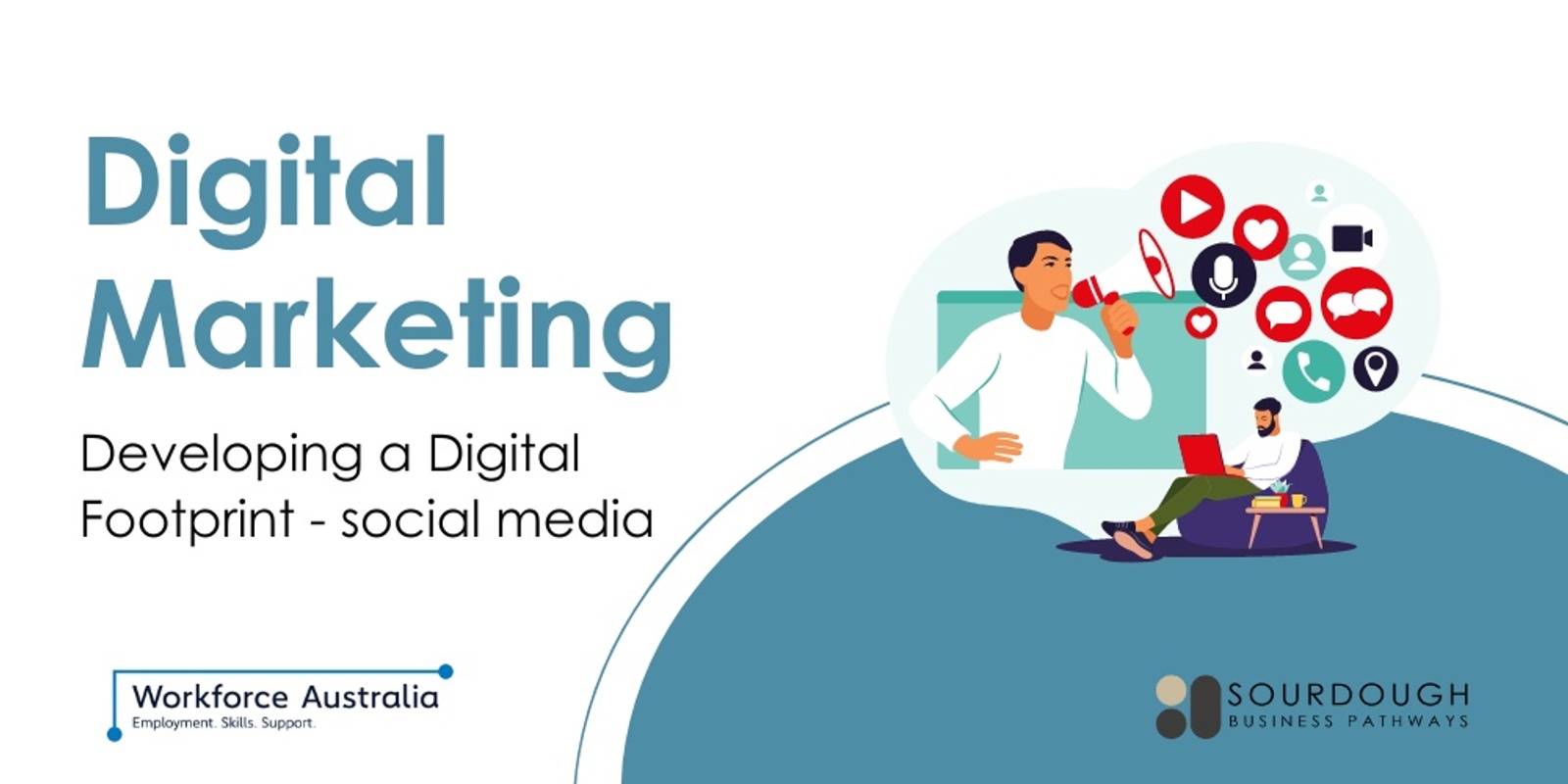 Banner image for Developing a Digital Footprint – Social Media