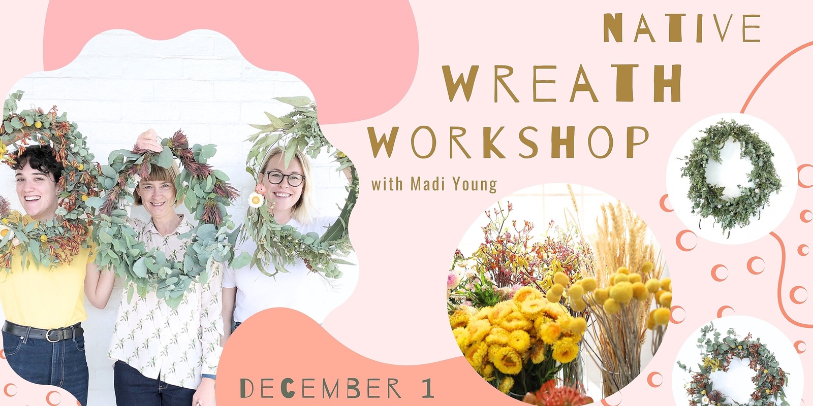 Banner image for Native Wreath Workshop