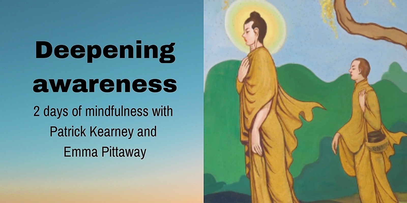 Banner image for Deepening Awareness