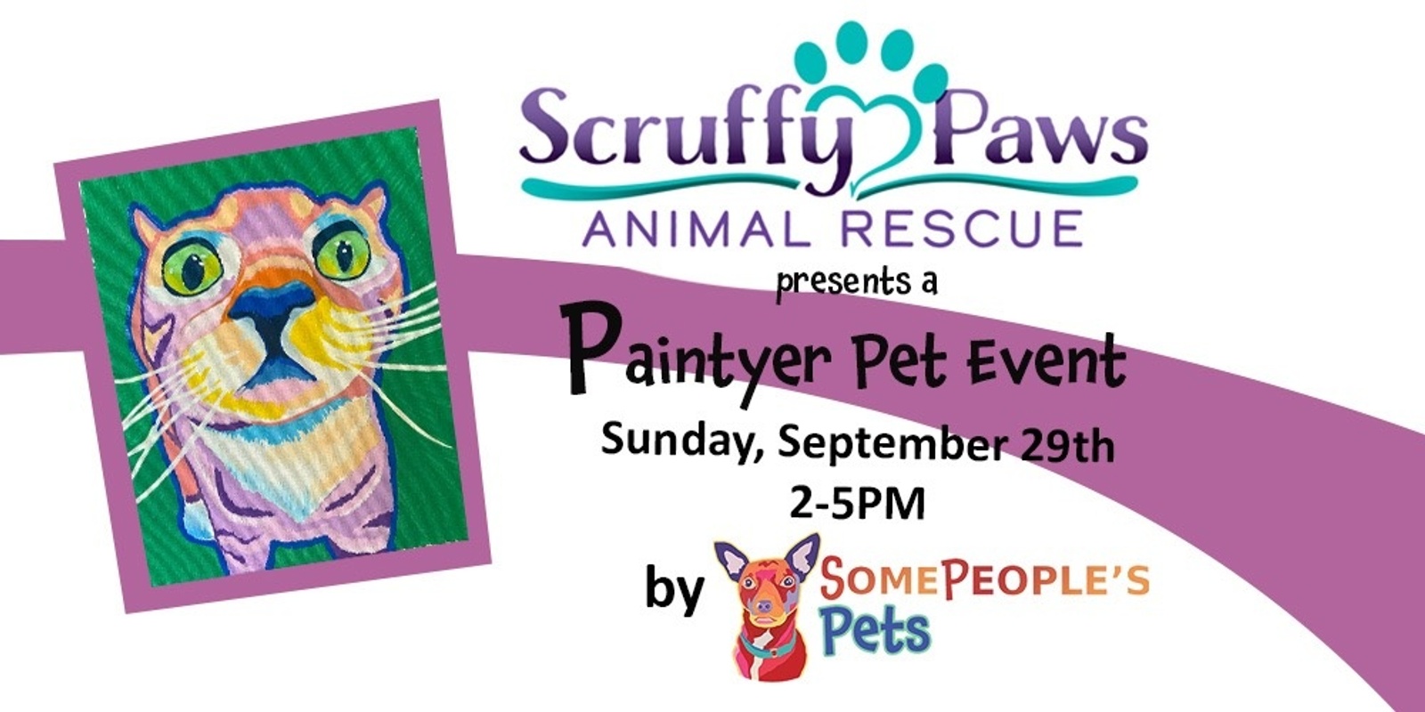 Banner image for Paintyer Pet Event to Benefit Scruffy Paws Animal Rescue