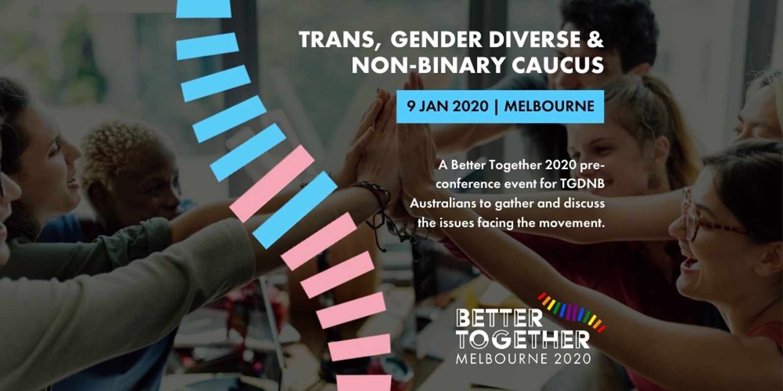 Banner image for Trans & Gender Diverse/Non-Binary Caucus