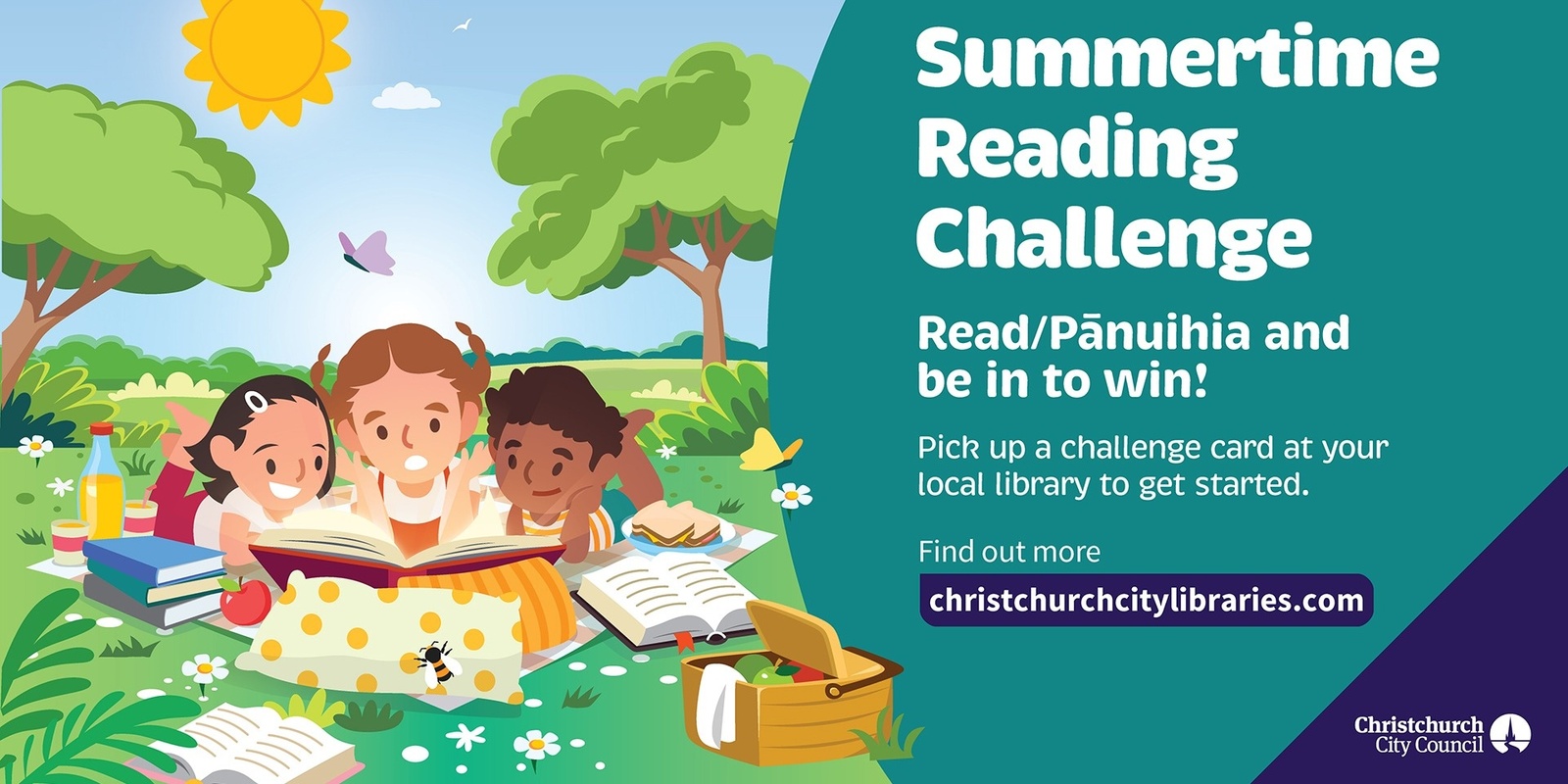 Banner image for Tūranga - Summertime Reading Book Quiz - H1T