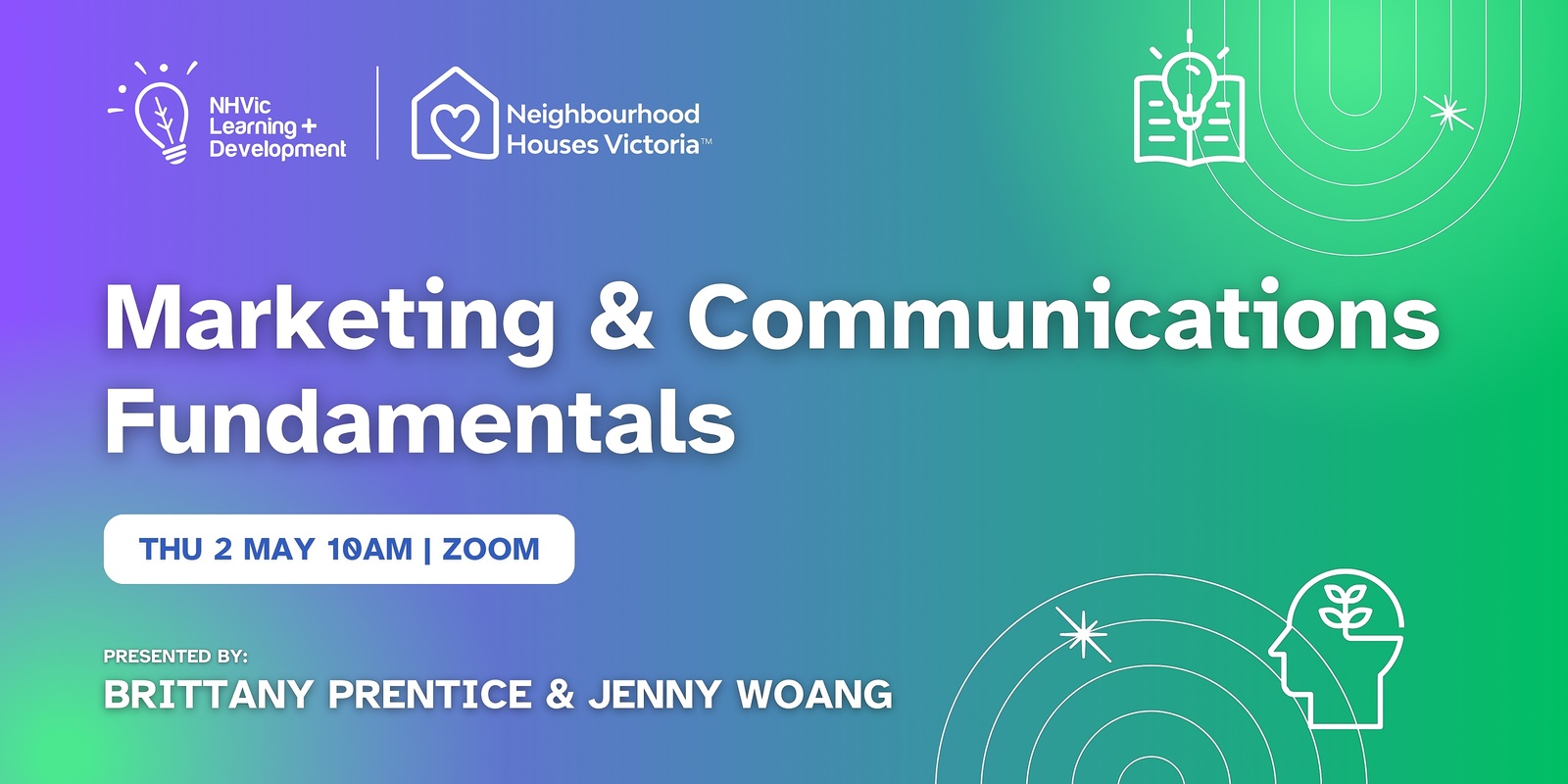 Banner image for Marketing and Communications Fundamentals