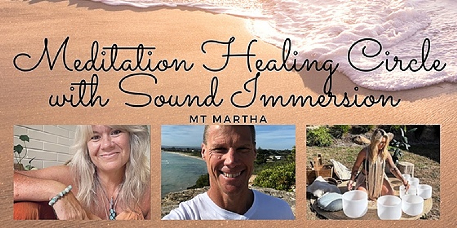 Banner image for Meditation Healing Circle with Sound Immersion 