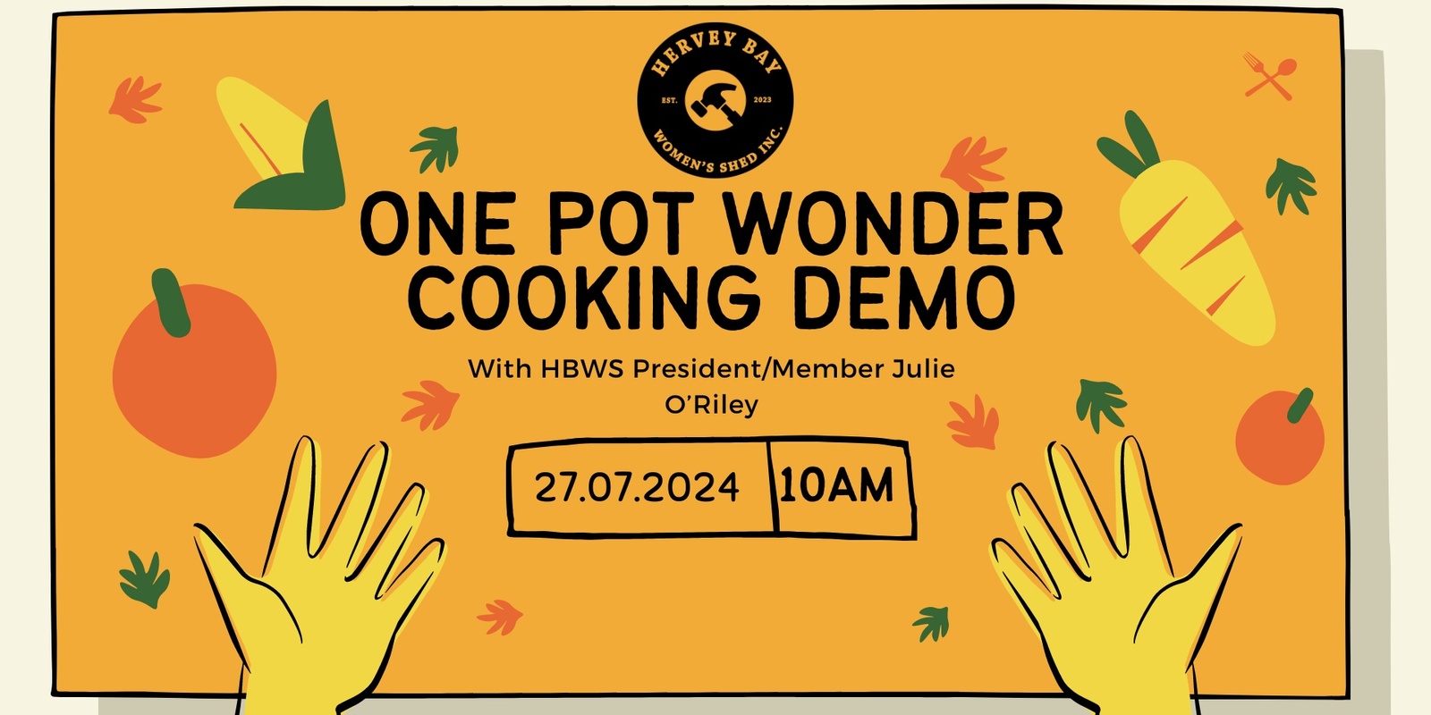 Banner image for One Pot Wonder Cooking Demo 