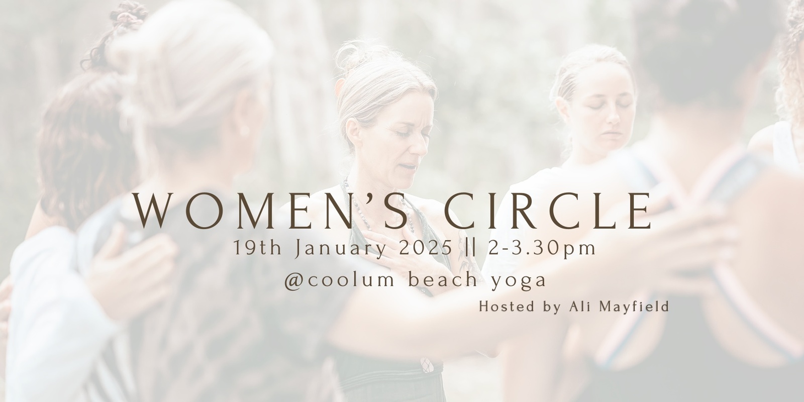 Banner image for Women's Circle