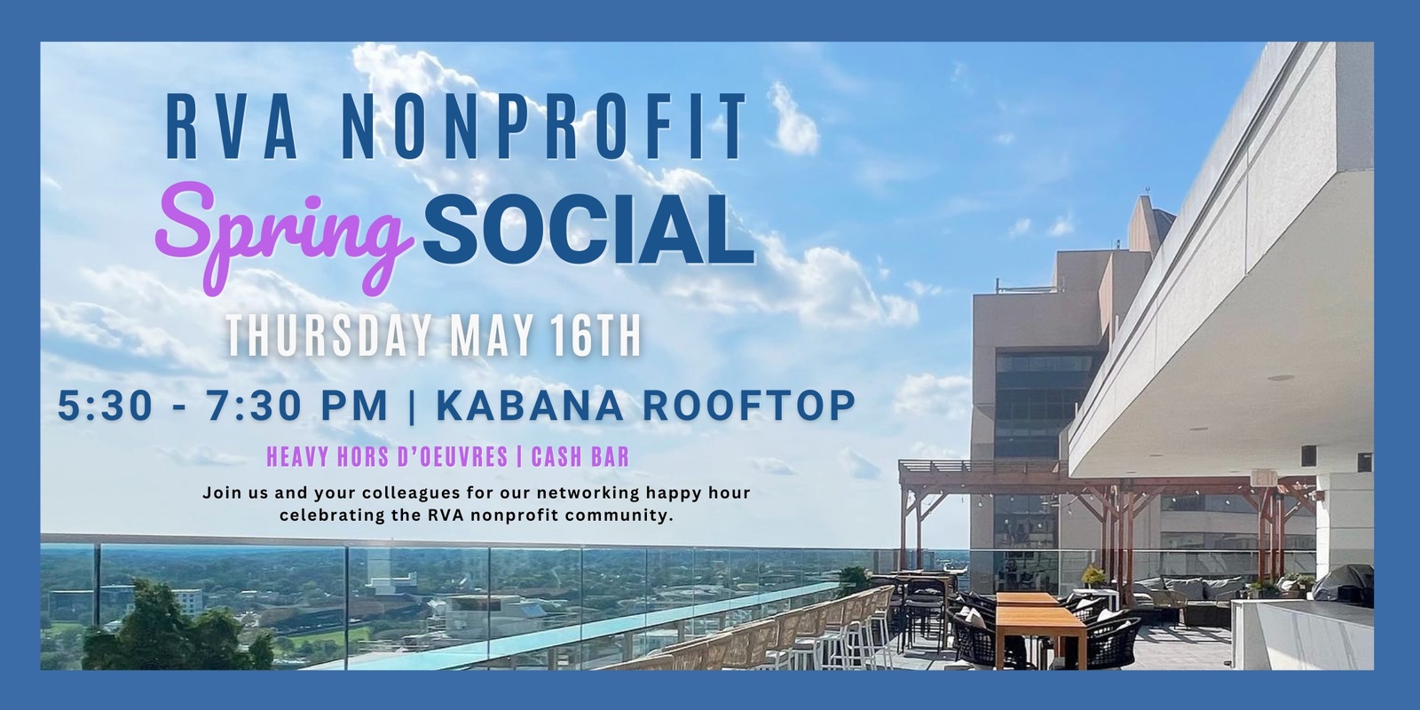 Banner image for RVA Nonprofit Spring Social