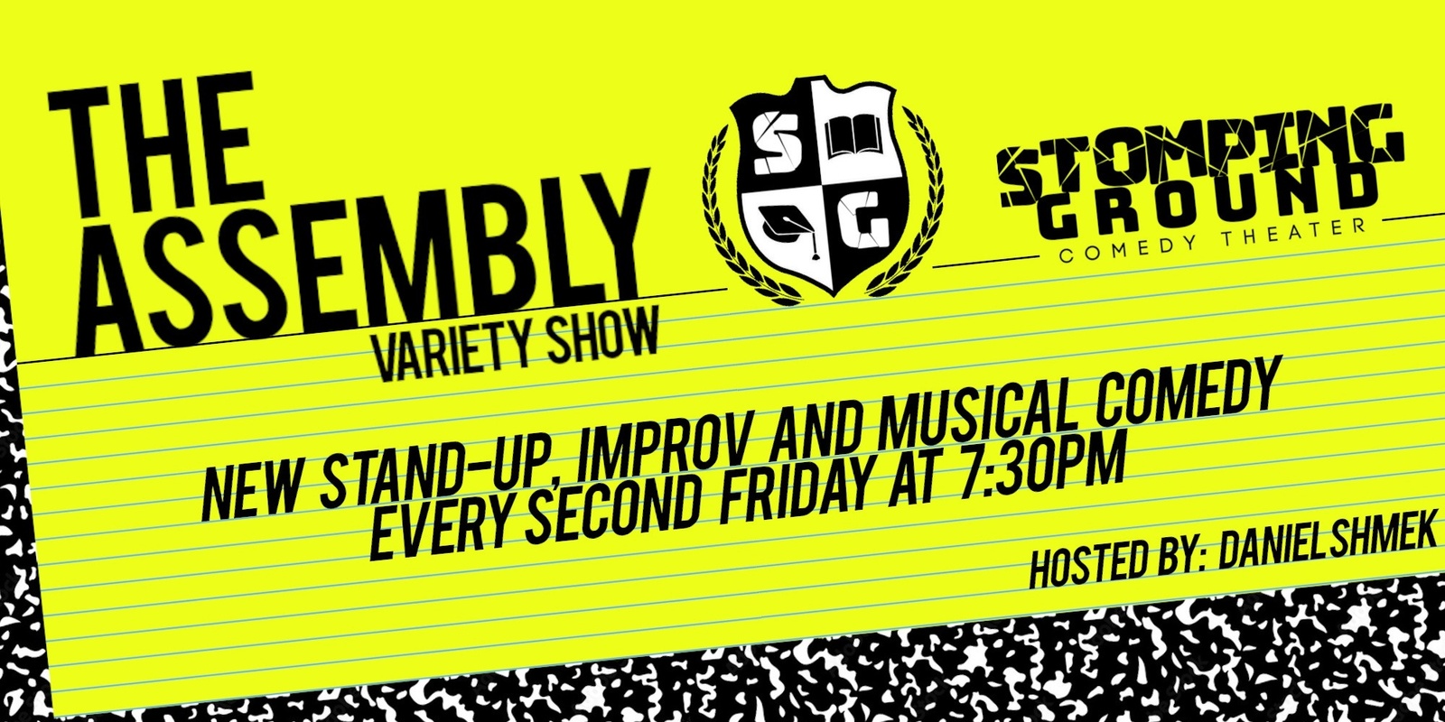 Banner image for The Assembly Variety Show