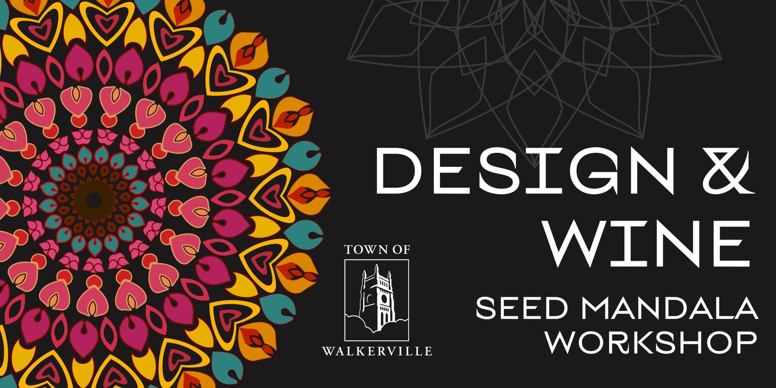 Banner image for Design & Wine: seed mandala workshop