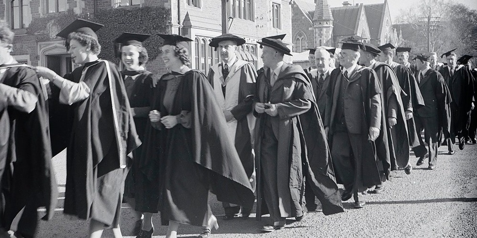 Banner image for A Distant Prospect: Memories of Canterbury University College  