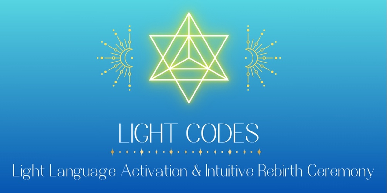 Banner image for LIGHT CODES