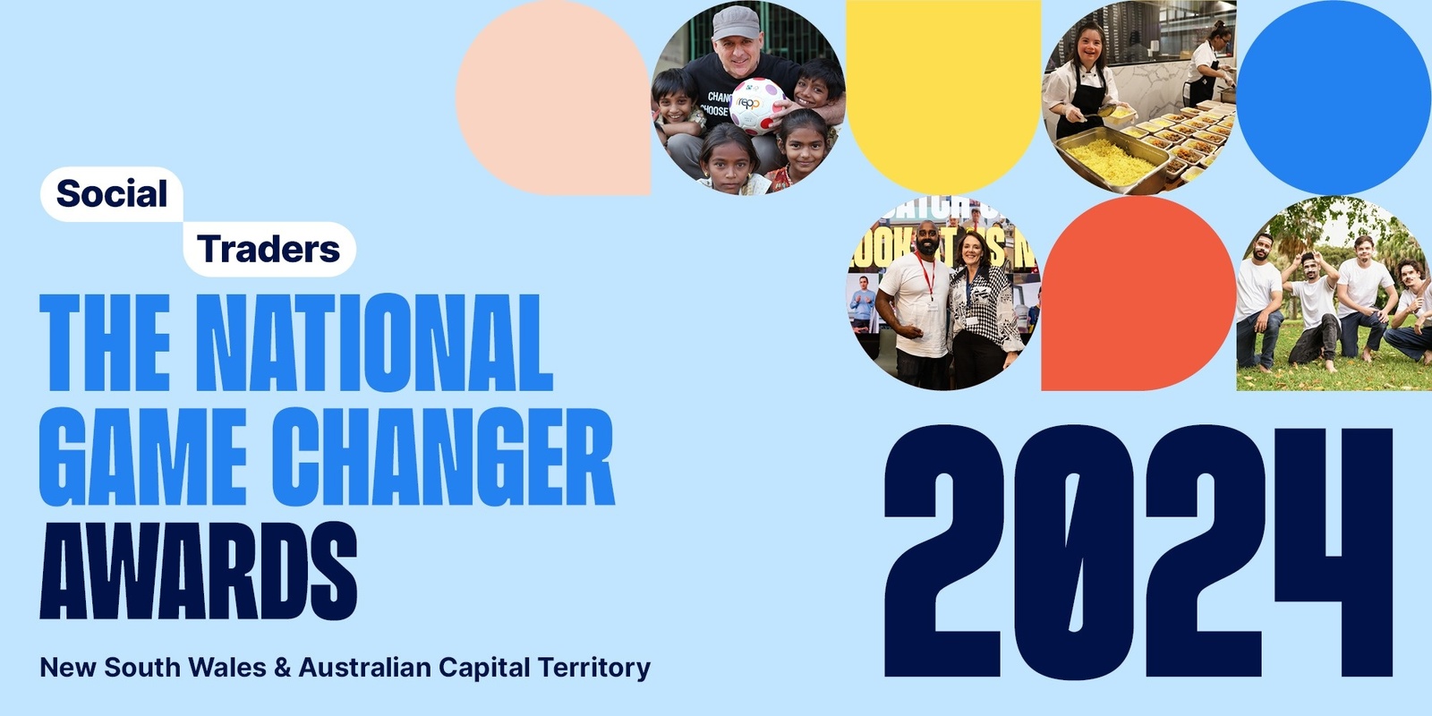 Banner image for NSW & ACT | Gamechanger Awards | Thursday 1 August 2024