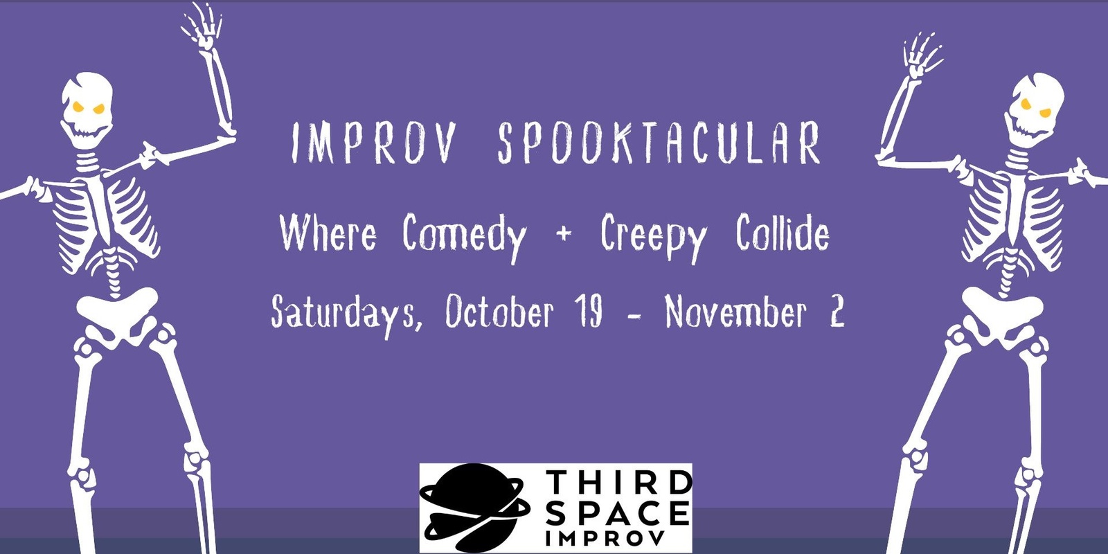 Banner image for Improv Spooktacular