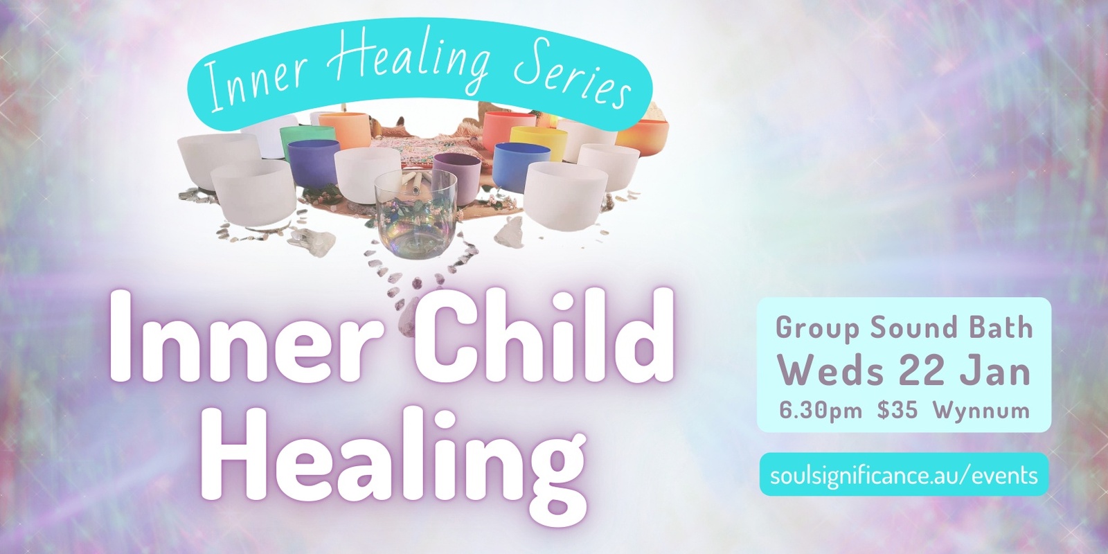 Banner image for Sound Bath: Inner Child Healing