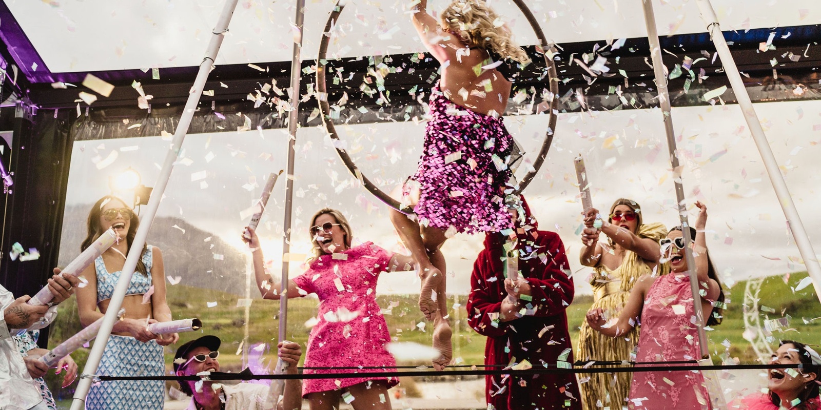 Banner image for Above the Ceiling - Wanaka Rooftop Sessions