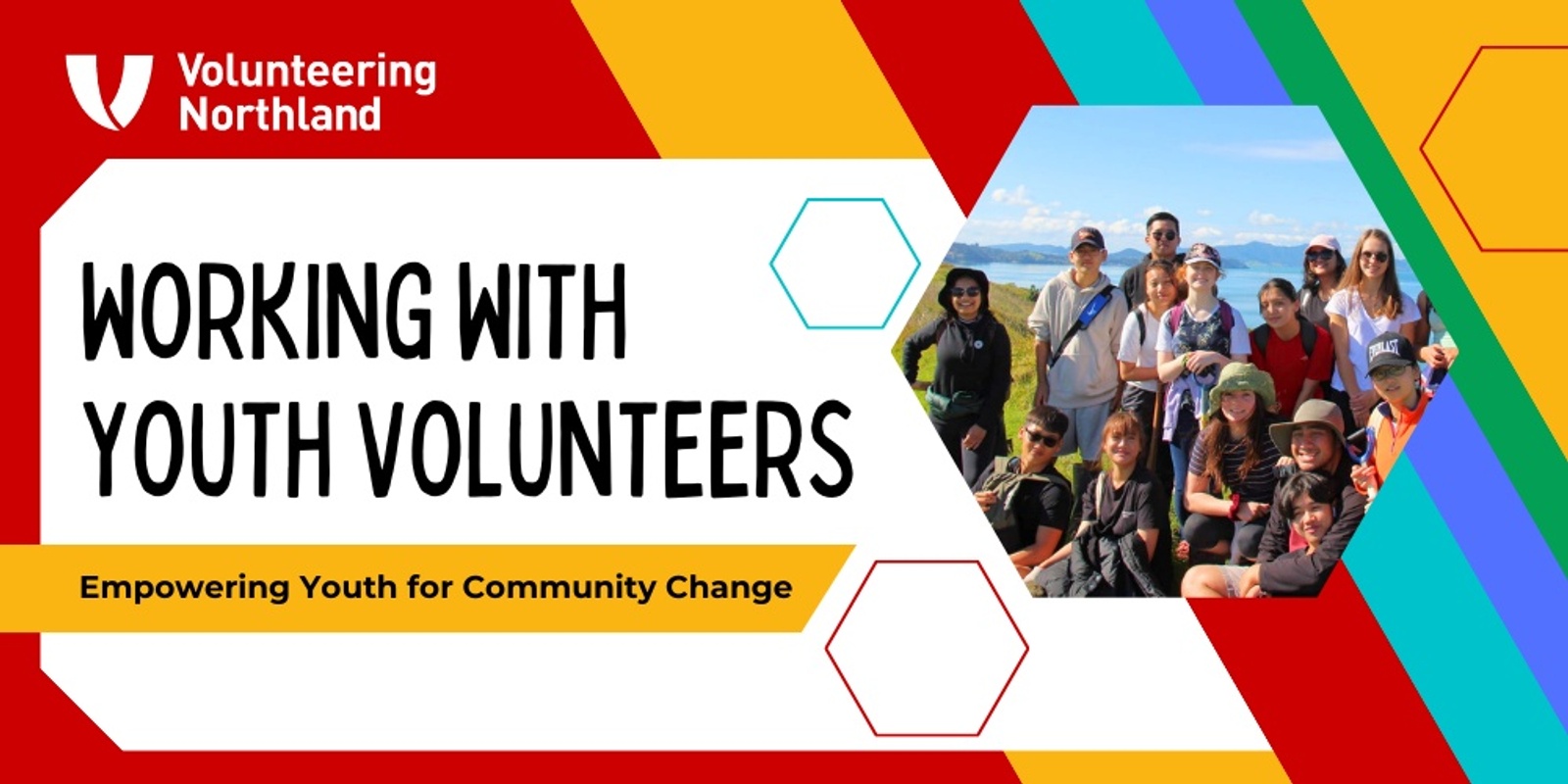 Banner image for Working with Youth Volunteers - March Workshops
