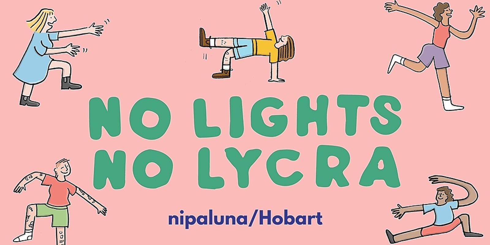 Banner image for No Lights No Lycra Hobart 2023
