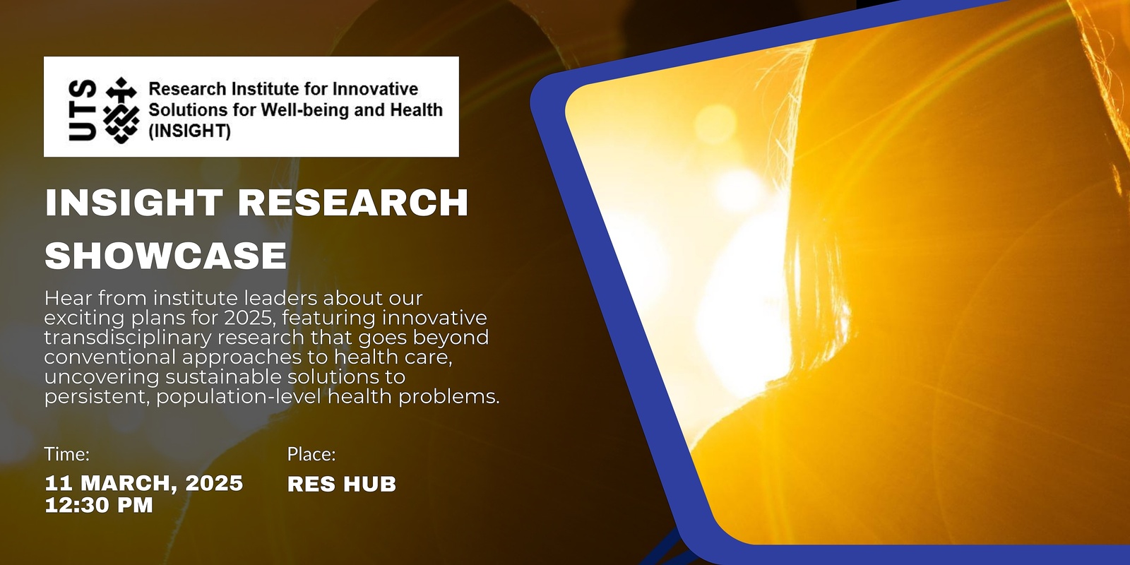 Banner image for INSIGHT Research Showcase