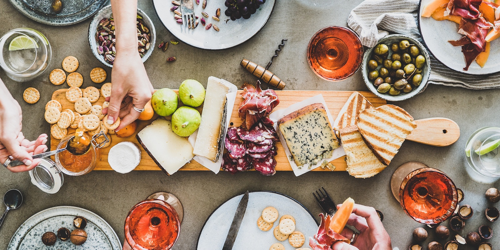 Banner image for Sip & Savor: A Charcuterie Board Workshop