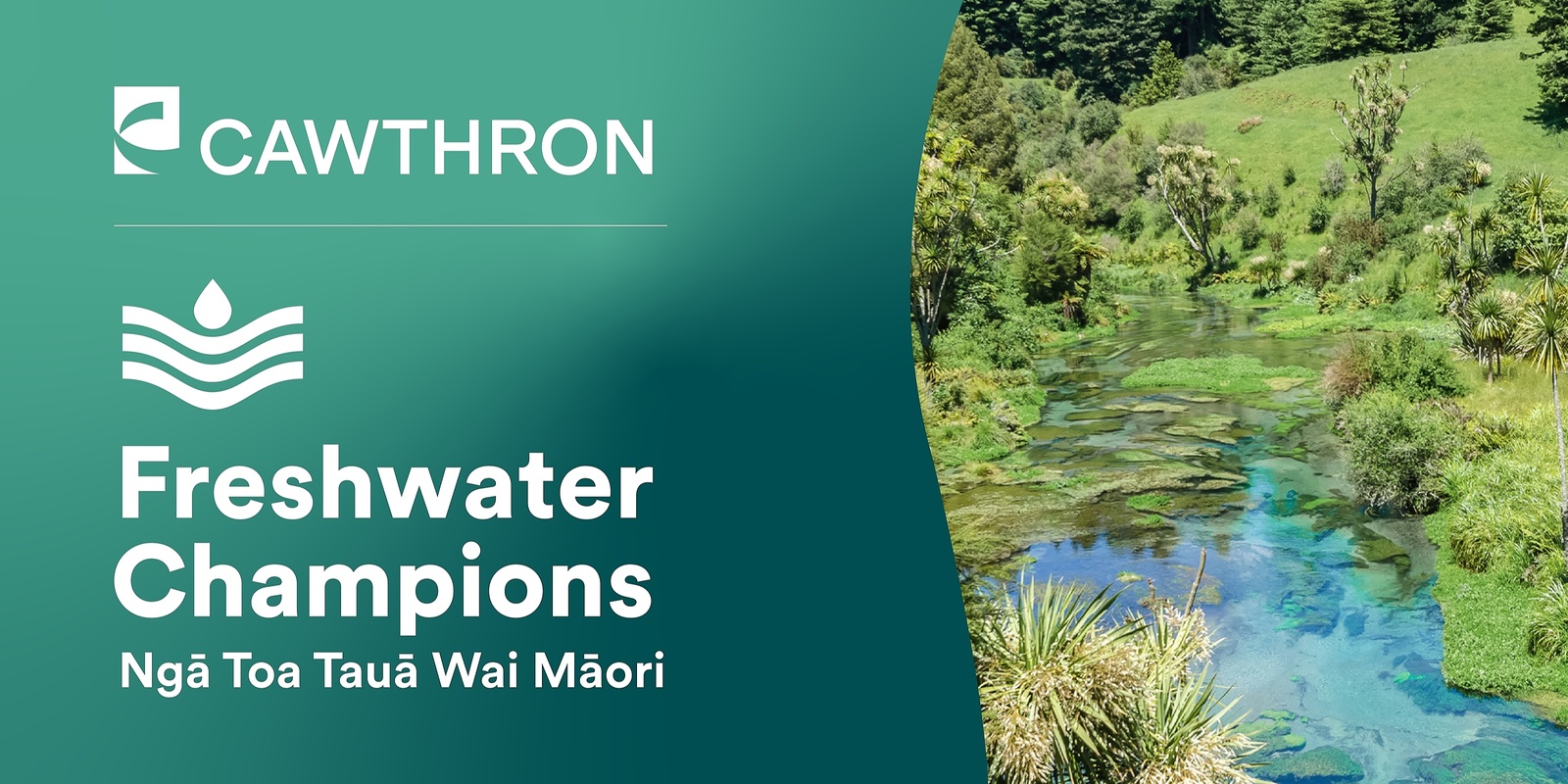 Banner image for Cawthron Freshwater Champions Forum 
