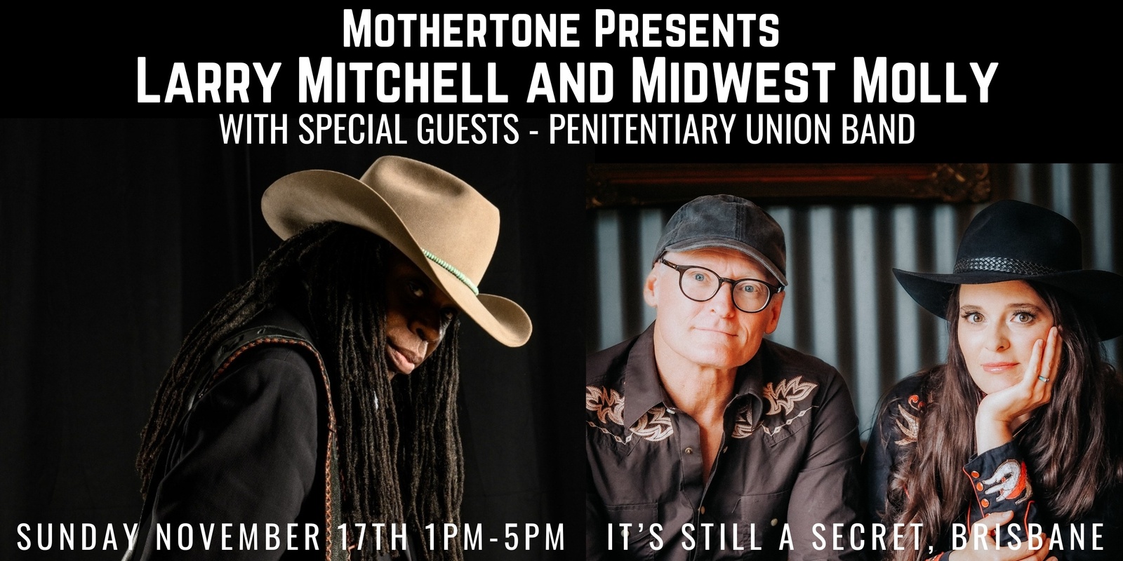 Banner image for Mothertone Presents Larry Mitchell and Midwest Molly