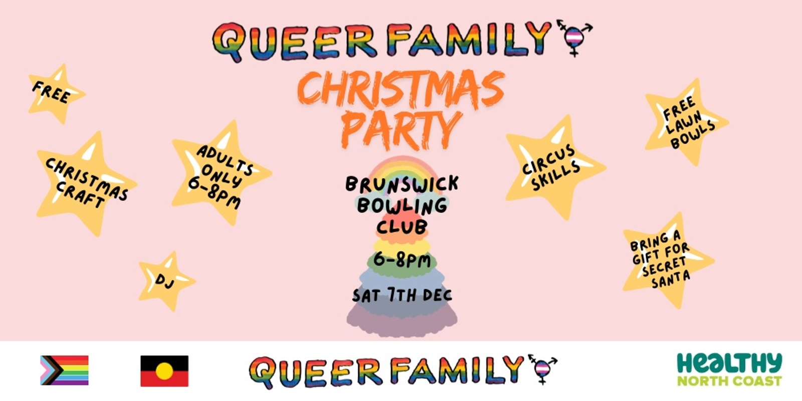 Banner image for Queer Family Christmas Party 