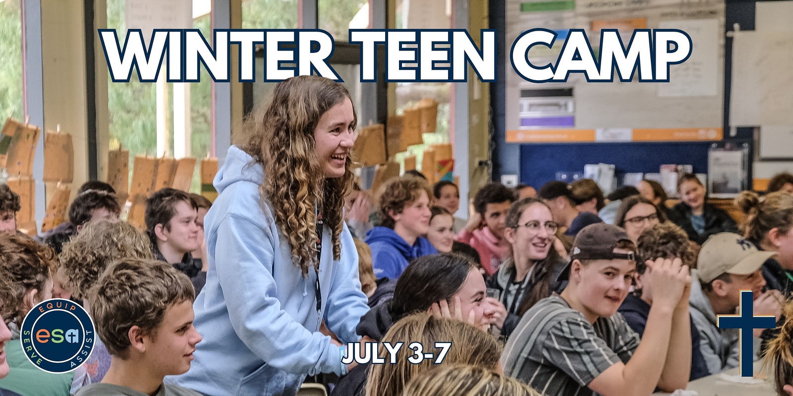 Banner image for 2024 ESA Winter Teen Camp