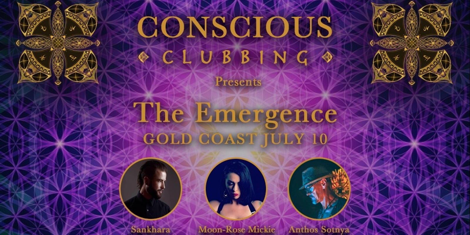 Banner image for Conscious Clubbing - The Emergence (GC)